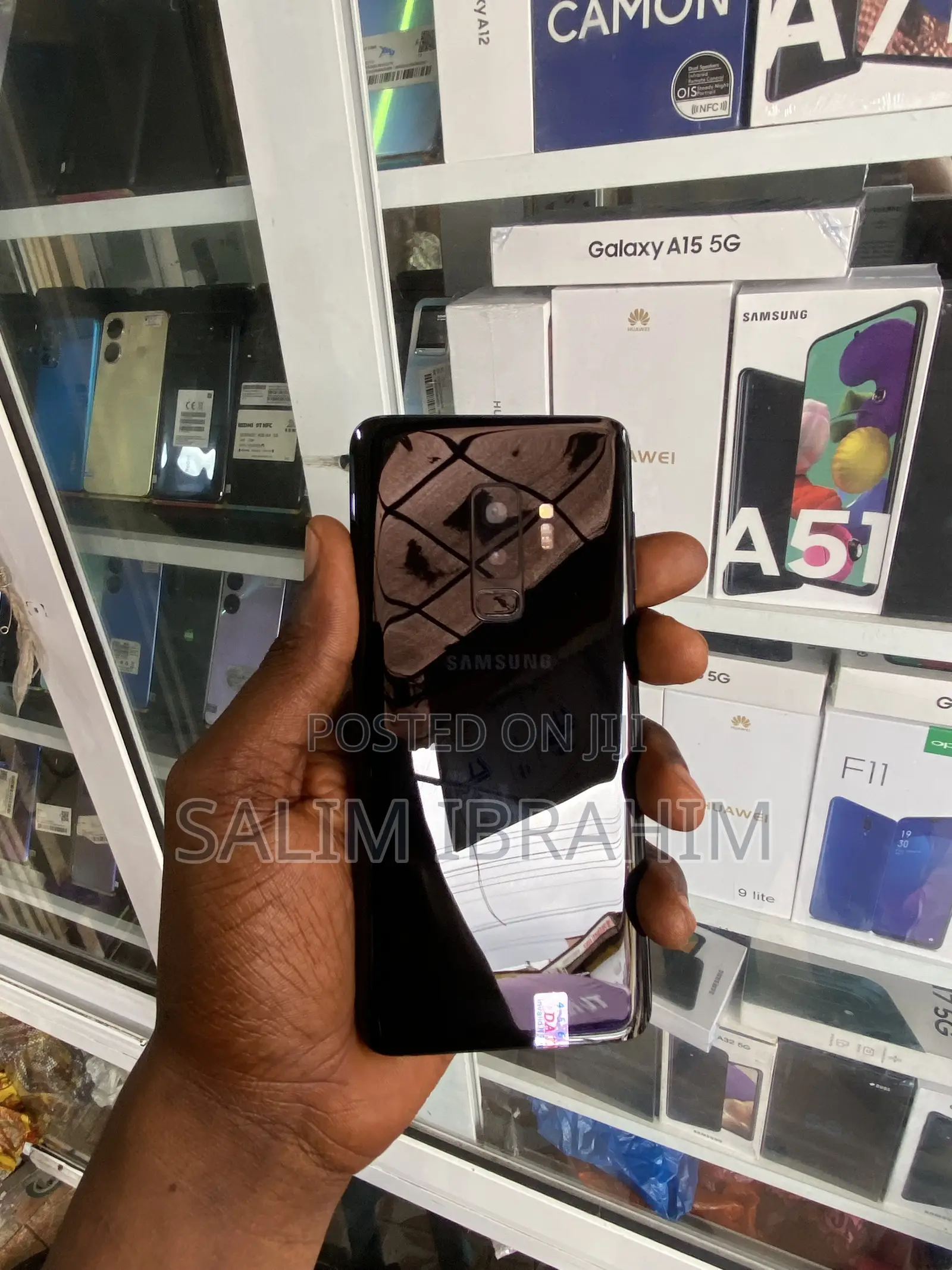 New Samsung Galaxy S9 Plus 64 GB Black