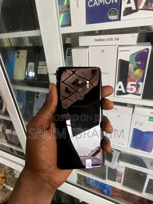 New Samsung Galaxy S9 Plus 64 GB Black