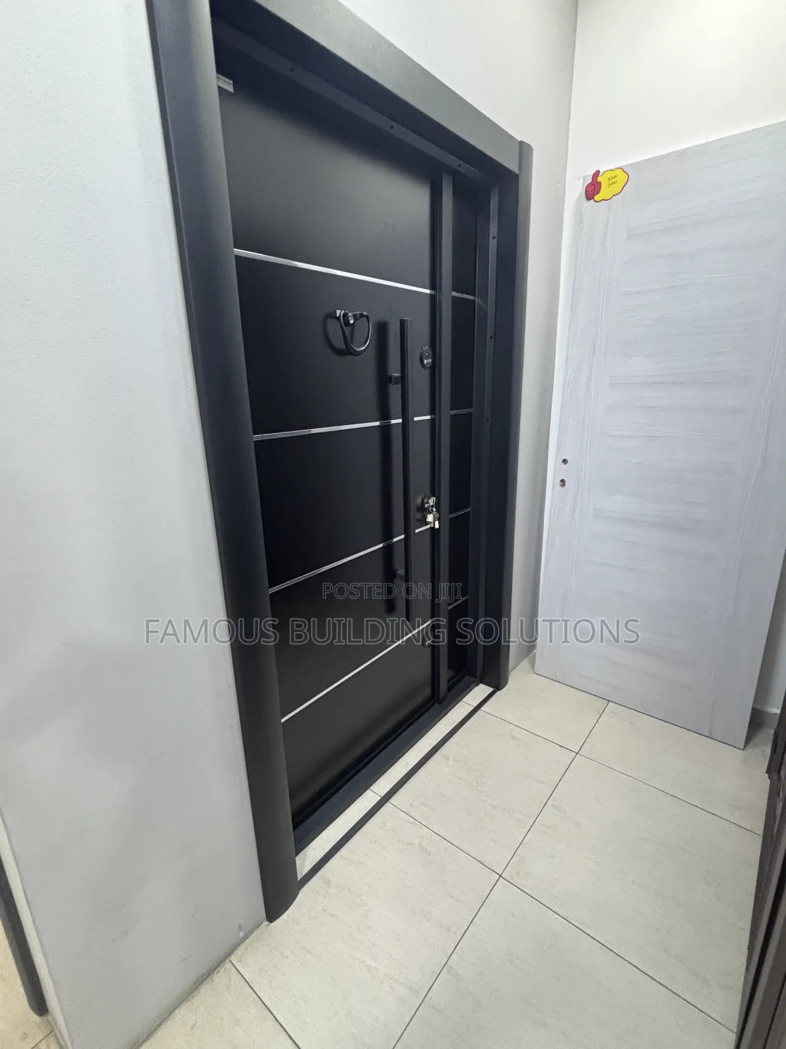 Turkish Security Door