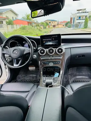 Mercedes-Benz C300 Sport 4Matic Sedan AWD (2.0L 4cyll 7A) 2016 White