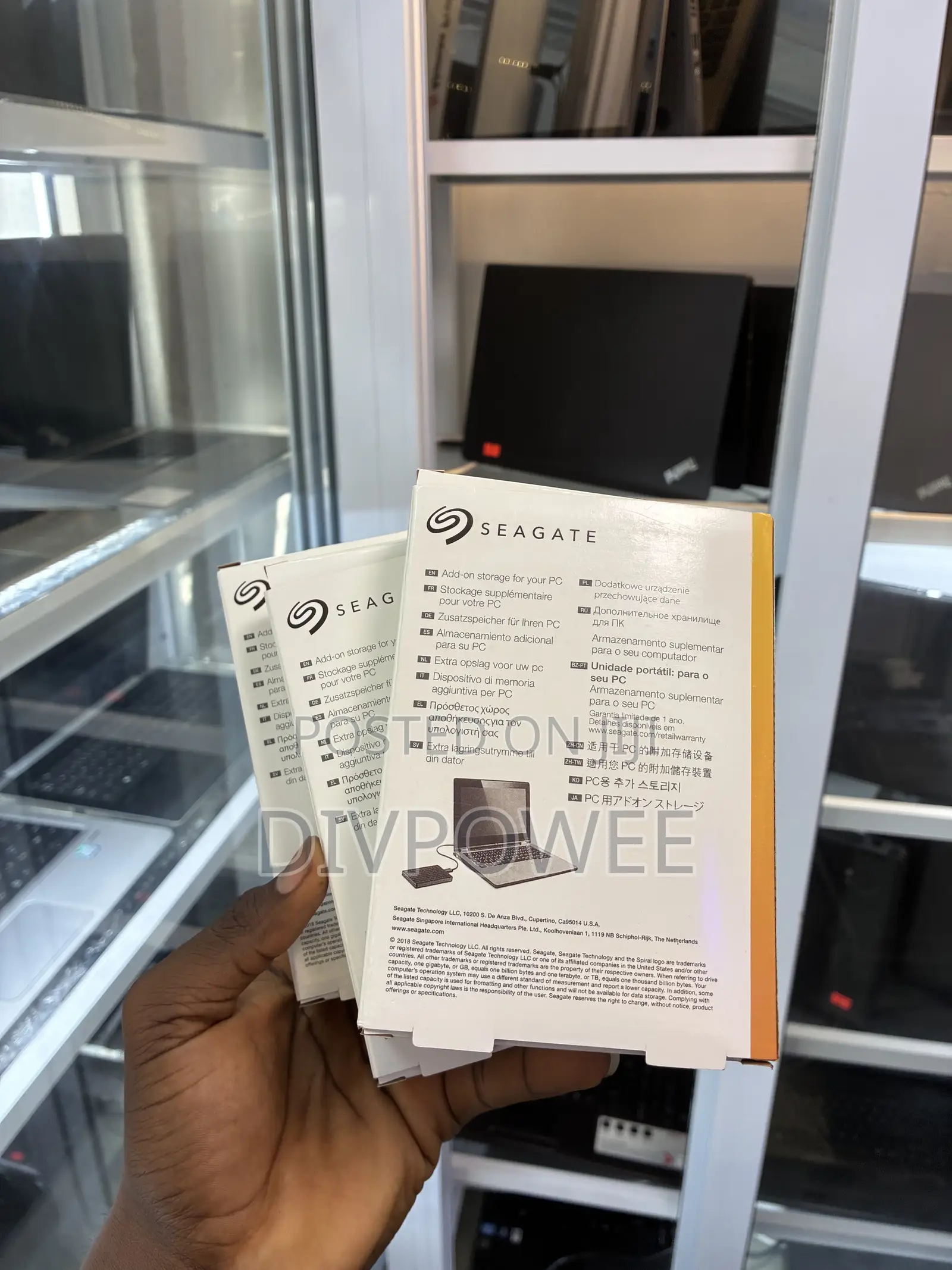 1tb HDD Exernal