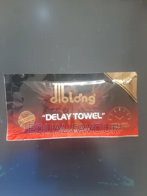 Diblong Delay Towel for Men