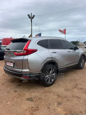 Honda CR-V Touring AWD 2019 Silver