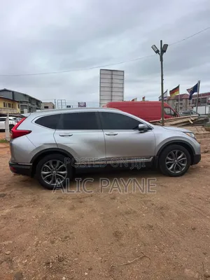 Honda CR-V Touring AWD 2019 Silver