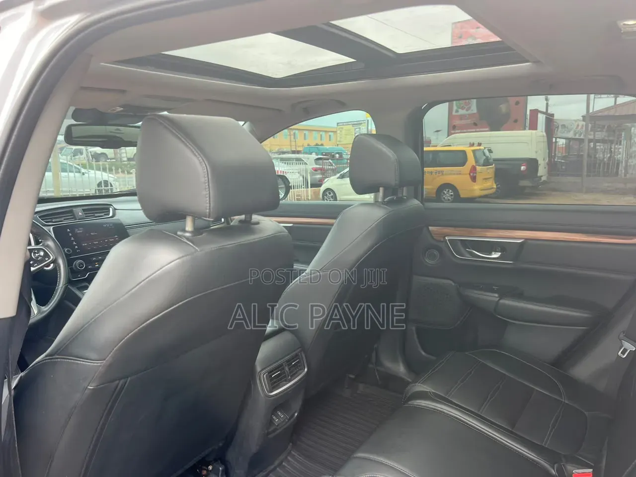 Honda CR-V Touring AWD 2019 Silver