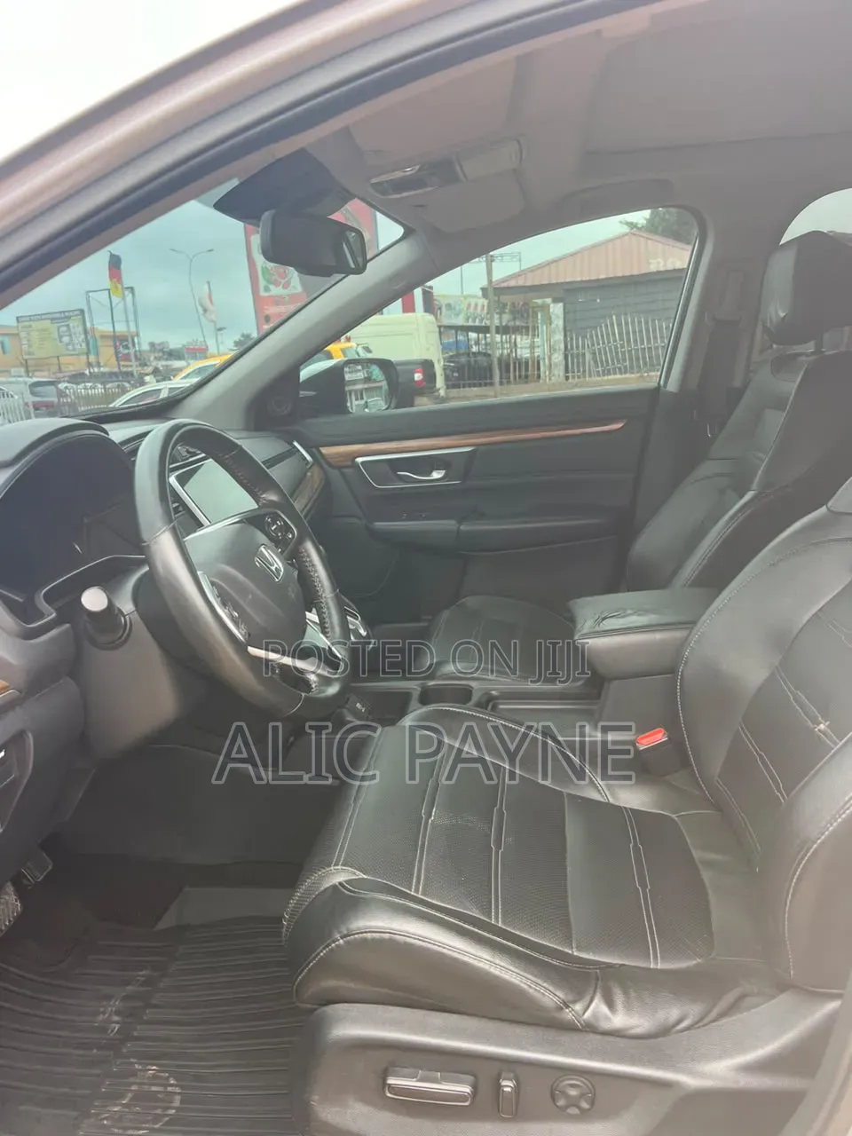 Honda CR-V Touring AWD 2019 Silver