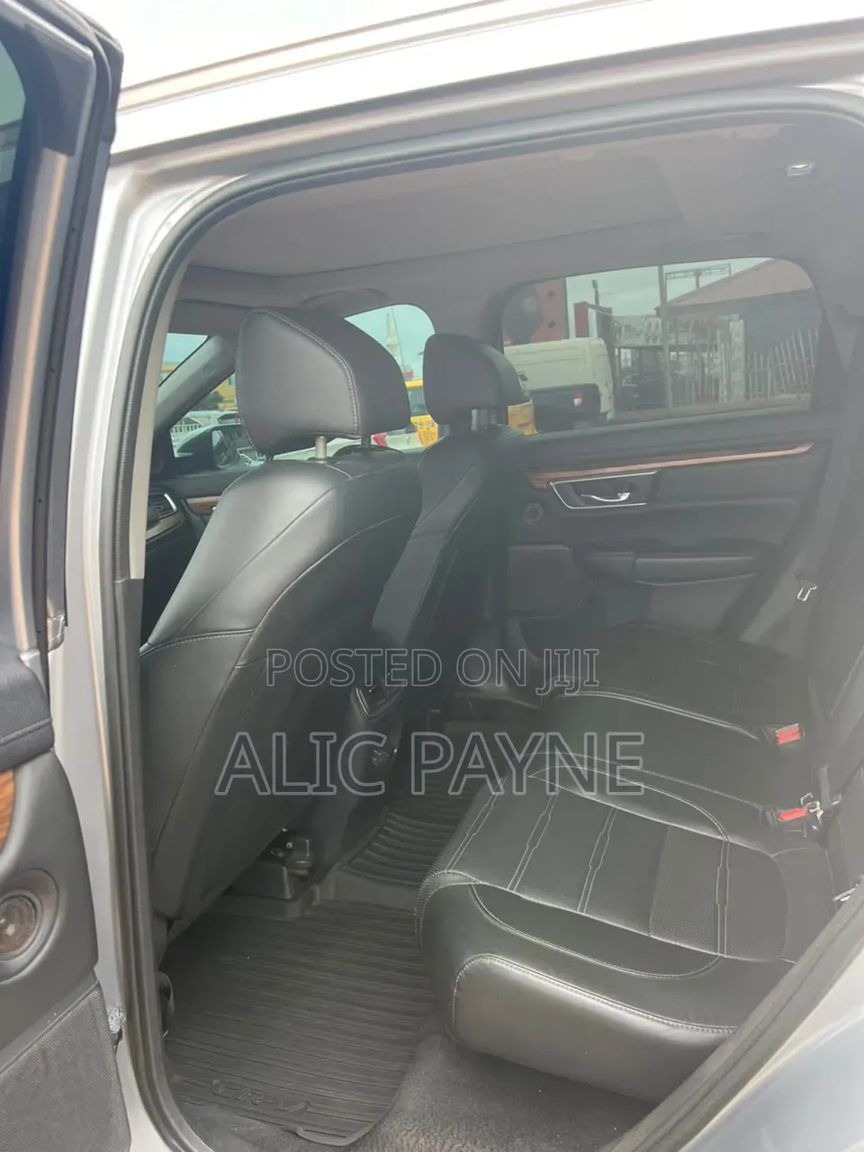 Honda CR-V Touring AWD 2019 Silver