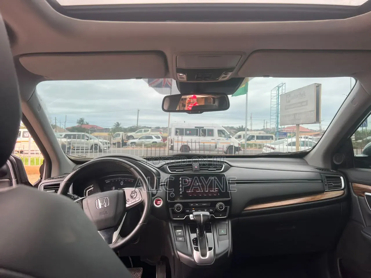 Honda CR-V Touring AWD 2019 Silver