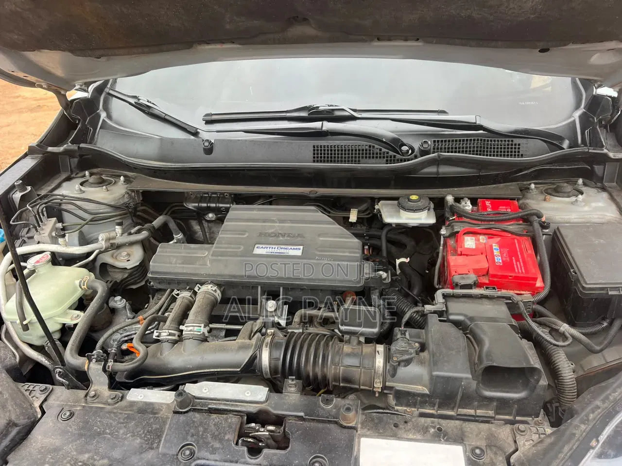 Honda CR-V Touring AWD 2019 Silver