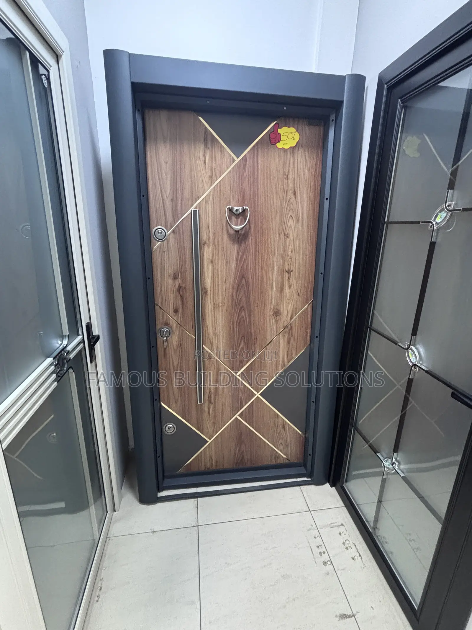 Turkish Security Door