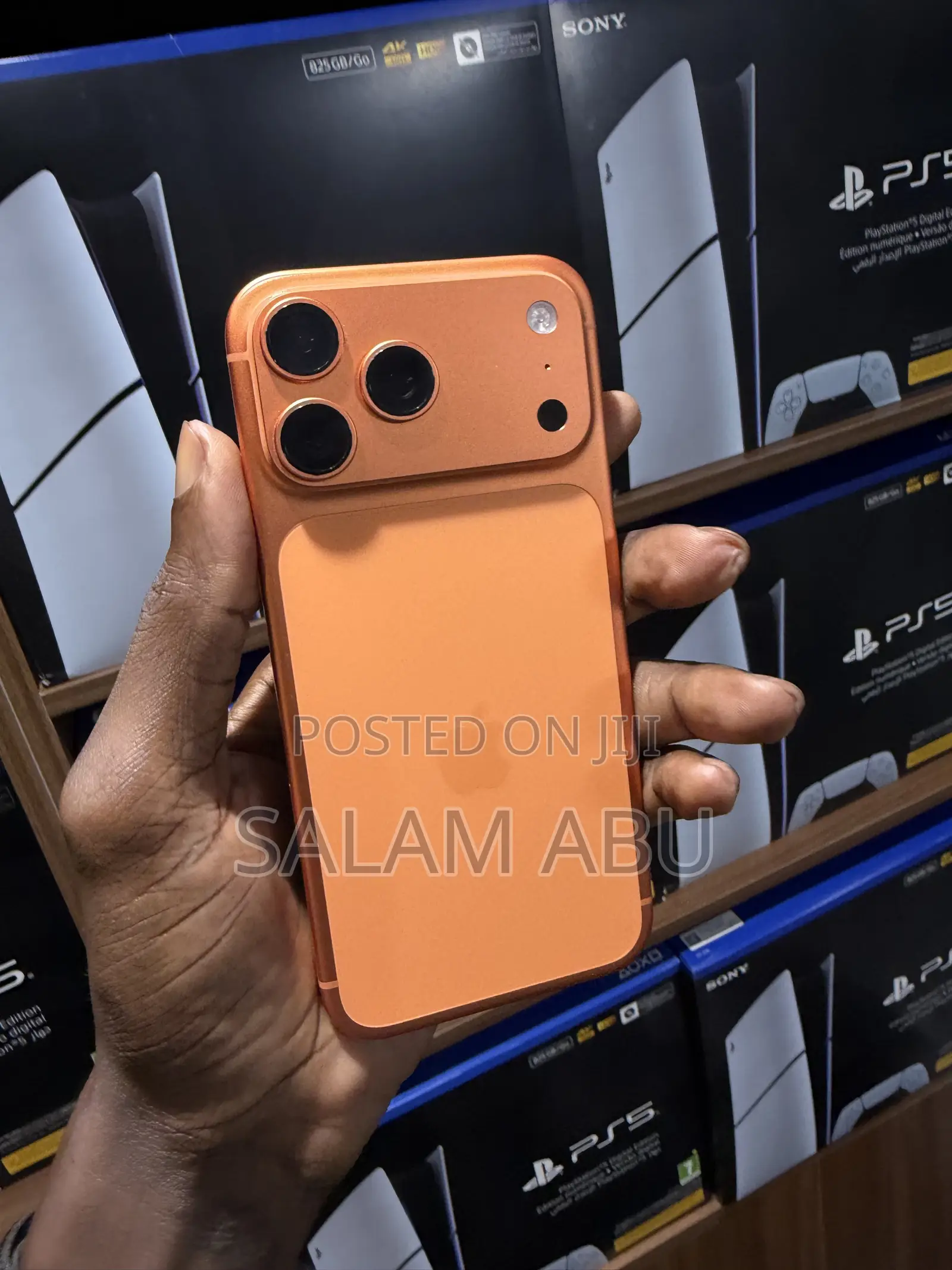 Apple iPhone 17 Pro Max 256 GB Orange