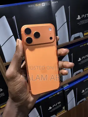 Apple iPhone 17 Pro Max 256 GB Orange