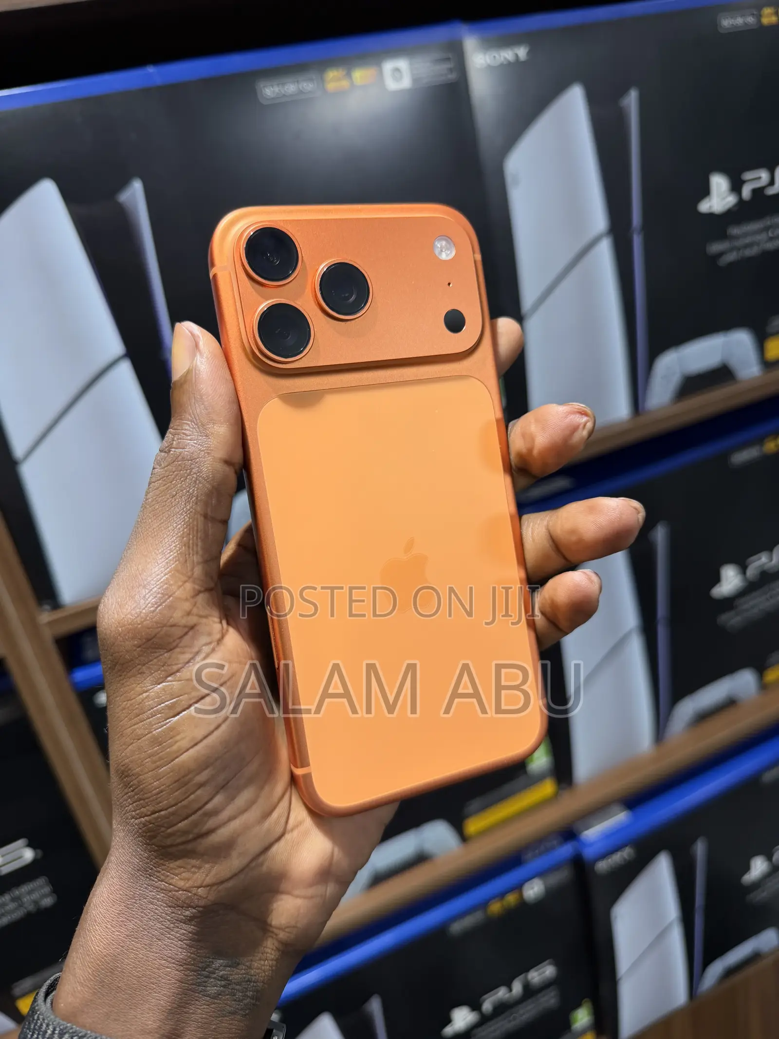 Apple iPhone 17 Pro Max 256 GB Orange