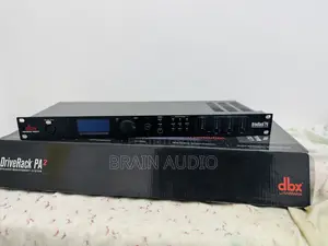 DBX Pa2 Drive Rack Original From Uk