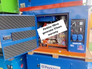 Perkins 18 kVA Genset – Reliable Power for Home Business