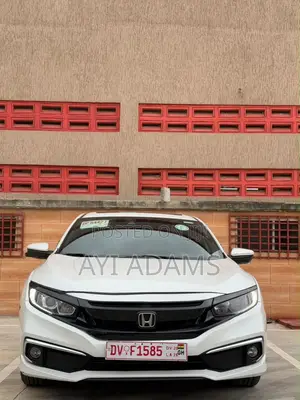 Honda Civic Sport Sedan 2020 White