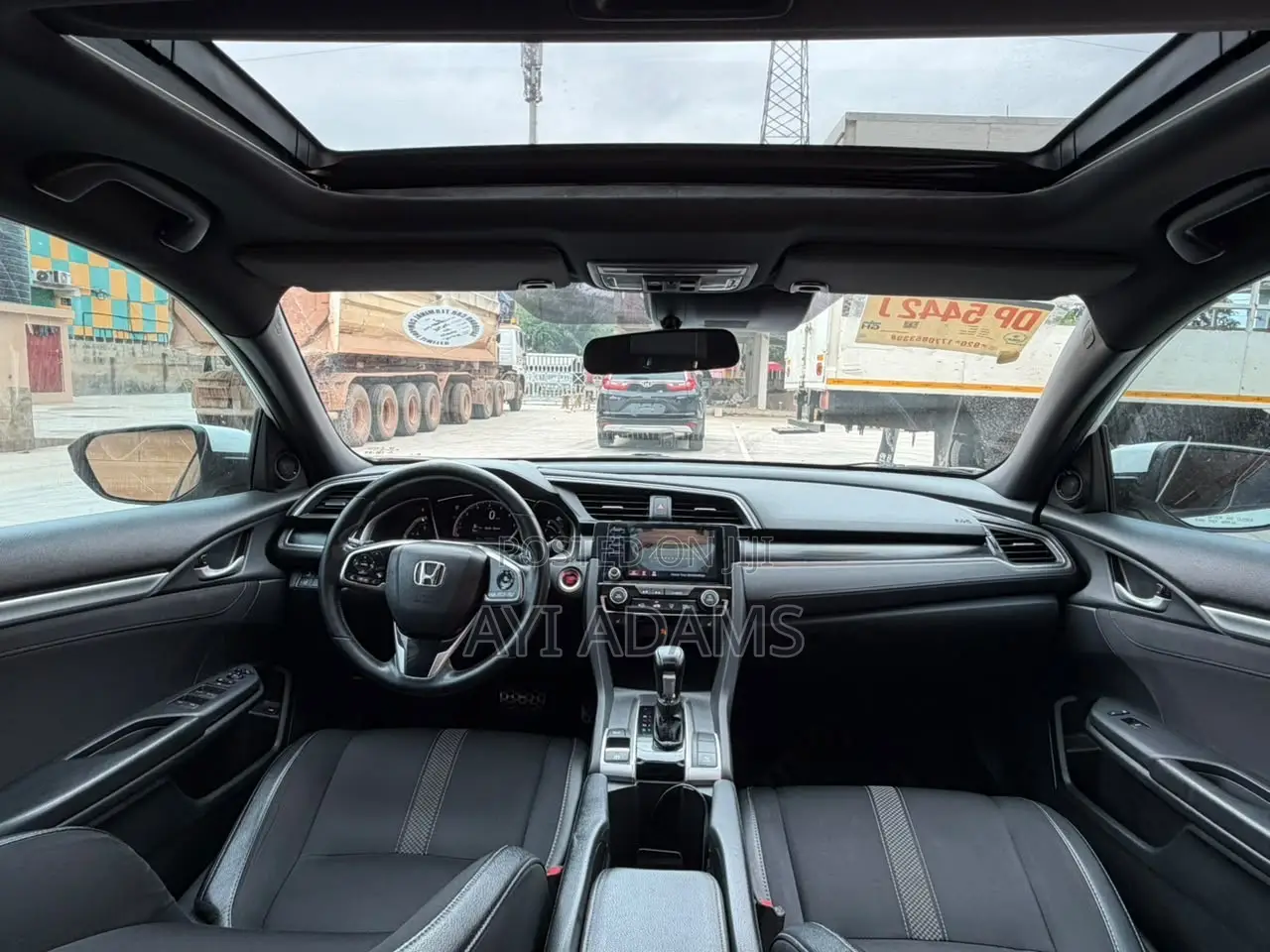 Honda Civic Sport Sedan 2020 White