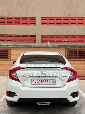 Honda Civic Sport Sedan 2020 White