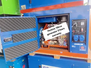 Perkins 18 kVA Generator – Efficient Diesel Power
