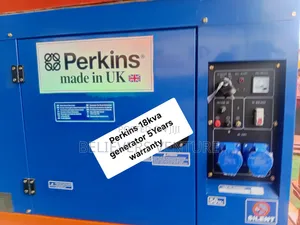 Perkins 18 kVA Generator – Efficient Diesel Power
