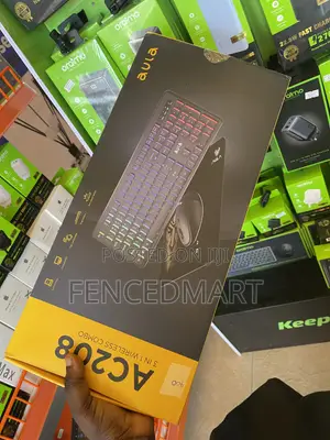 AULA AC28 Wireless Keyboard Mouse Combo | 2.4G Wireless RGB