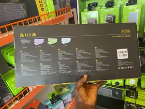 AULA AC28 Wireless Keyboard Mouse Combo | 2.4G Wireless RGB