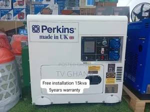 Perkins 15kVA Diesel Generator – Powerful, Reliable15kva