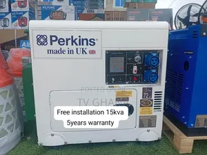 Perkins 15kVA Diesel Generator – Powerful, Reliable15kva