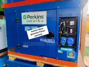 Perkins 18 kVA Diesel Generator – Heavy-Duty Power Solution