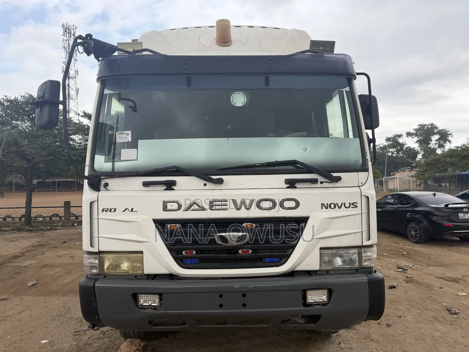 Daewoo BV113 2014 White