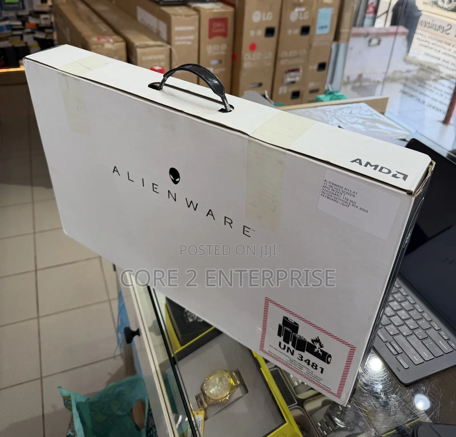 Laptop Alienware M15 R7 32GB AMD Ryzen 7 SSD 1T