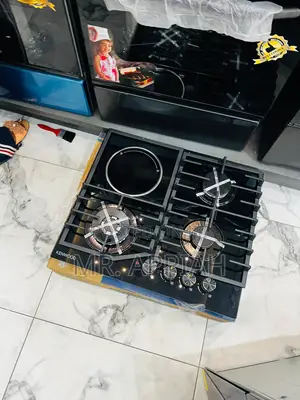Purchase Unique Kenwood 60cm Tempered Glass Hob(3 + 1)