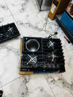 Purchase Unique Kenwood 60cm Tempered Glass Hob(3 + 1)