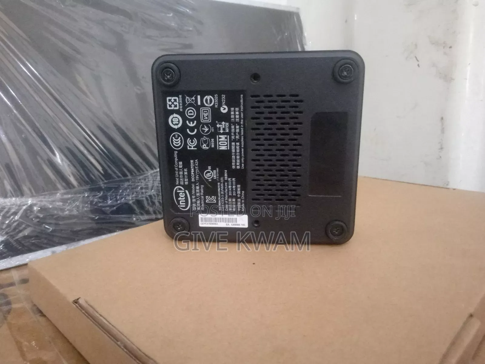 Desktop Computer 8GB Intel Pentium SSD 128GB