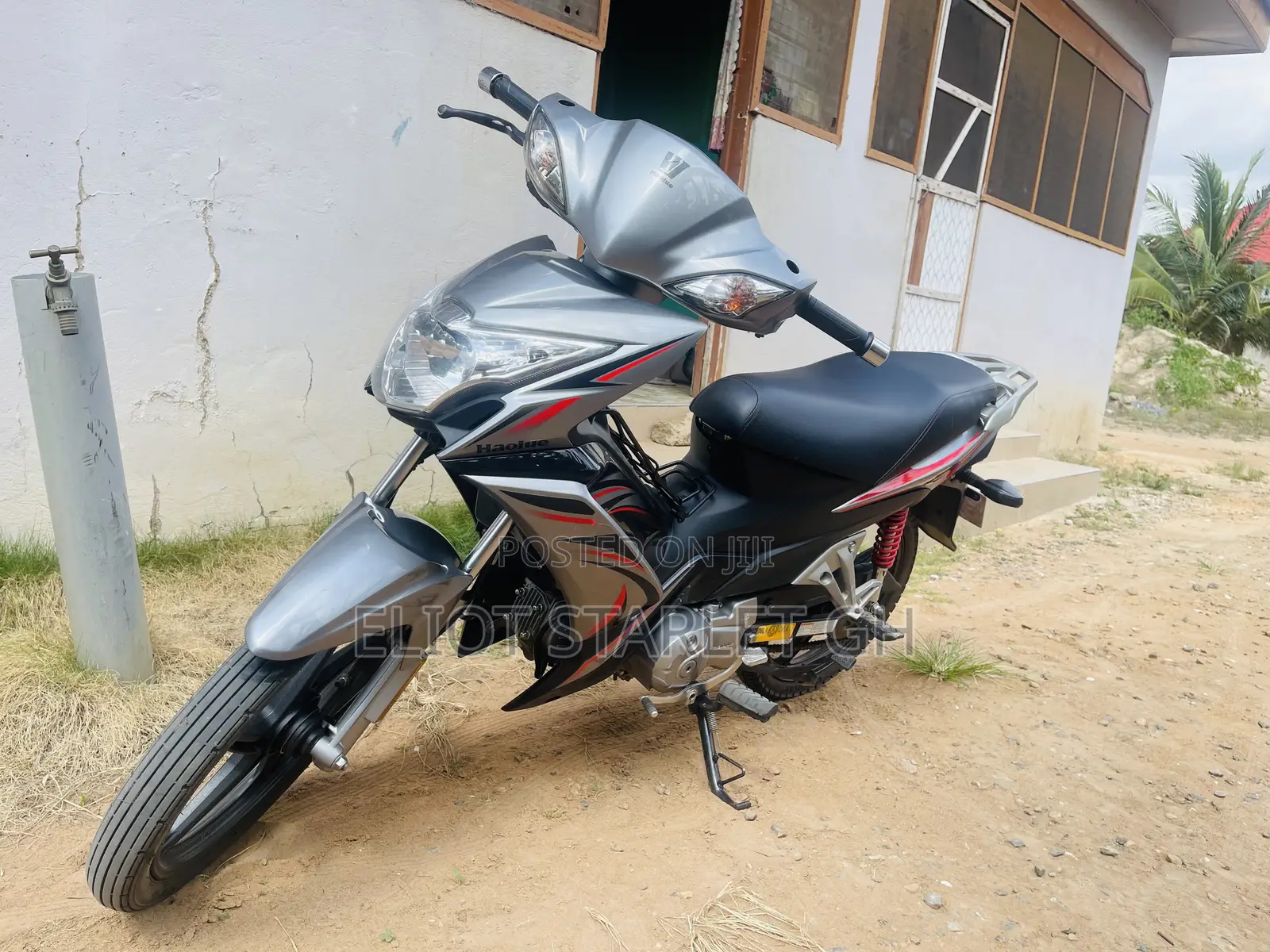 Haojue HJ110-3 2026 Silver