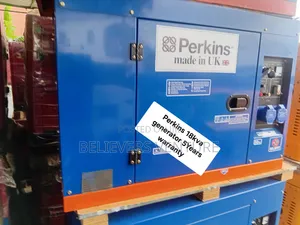 Perkins 18 kVA Generator – Professional Grade Power