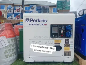 Perkins 15kVA Diesel Genset – Excellent Performance Durability15kva