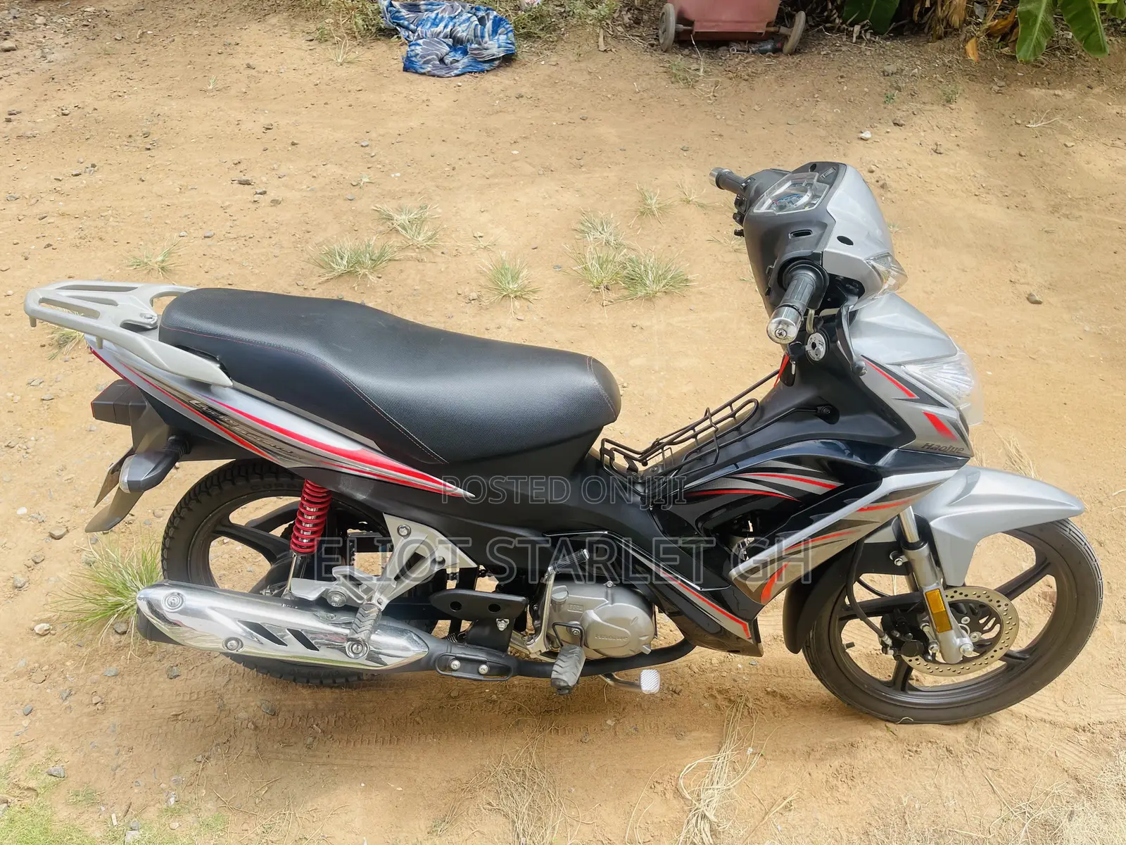 Haojue HJ110-3 2026 Silver