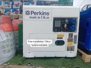 Perkins 15kVA Diesel Genset – Powerful Performance 15kva