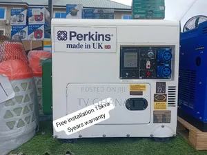 Perkins 15kVA Diesel Genset – Powerful Performance 15kva