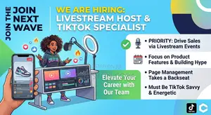 Livestream Host / TikTok Specialist