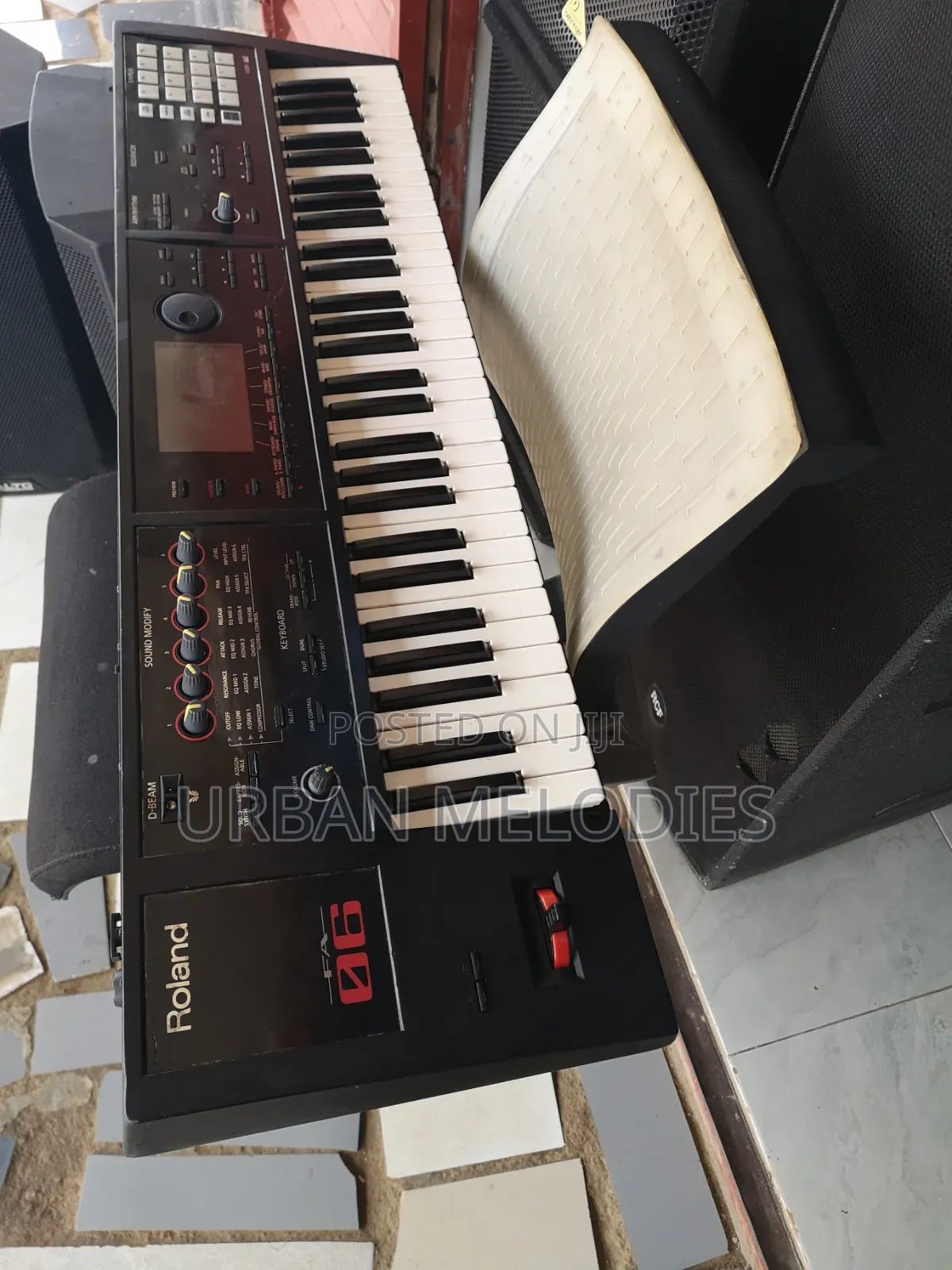 Roland FA-06 Music Workstation Keyboard