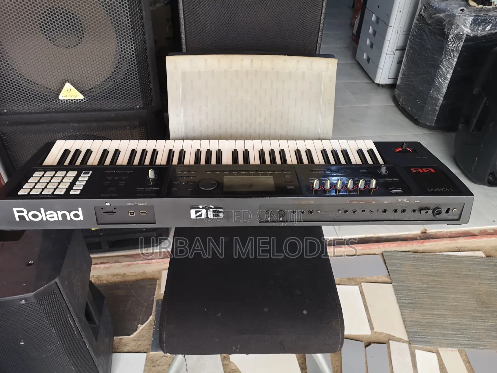 Roland FA-06 Music Workstation Keyboard