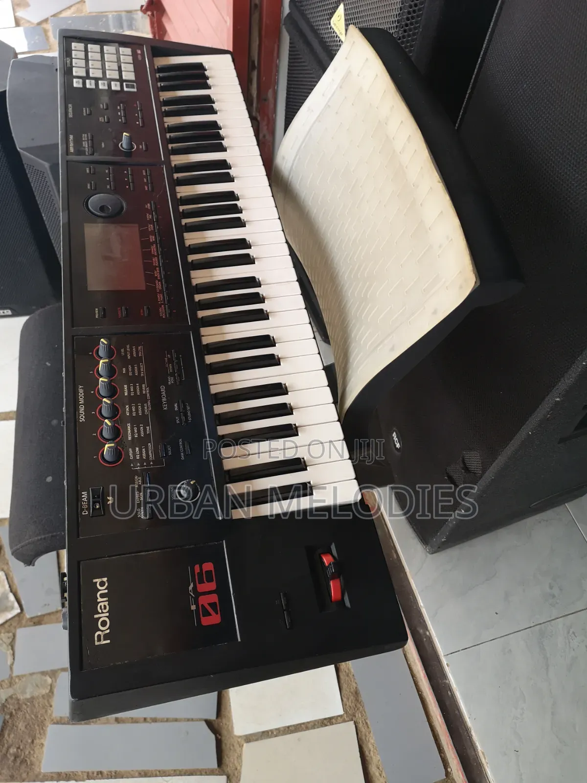 Roland FA-06 Music Workstation Keyboard