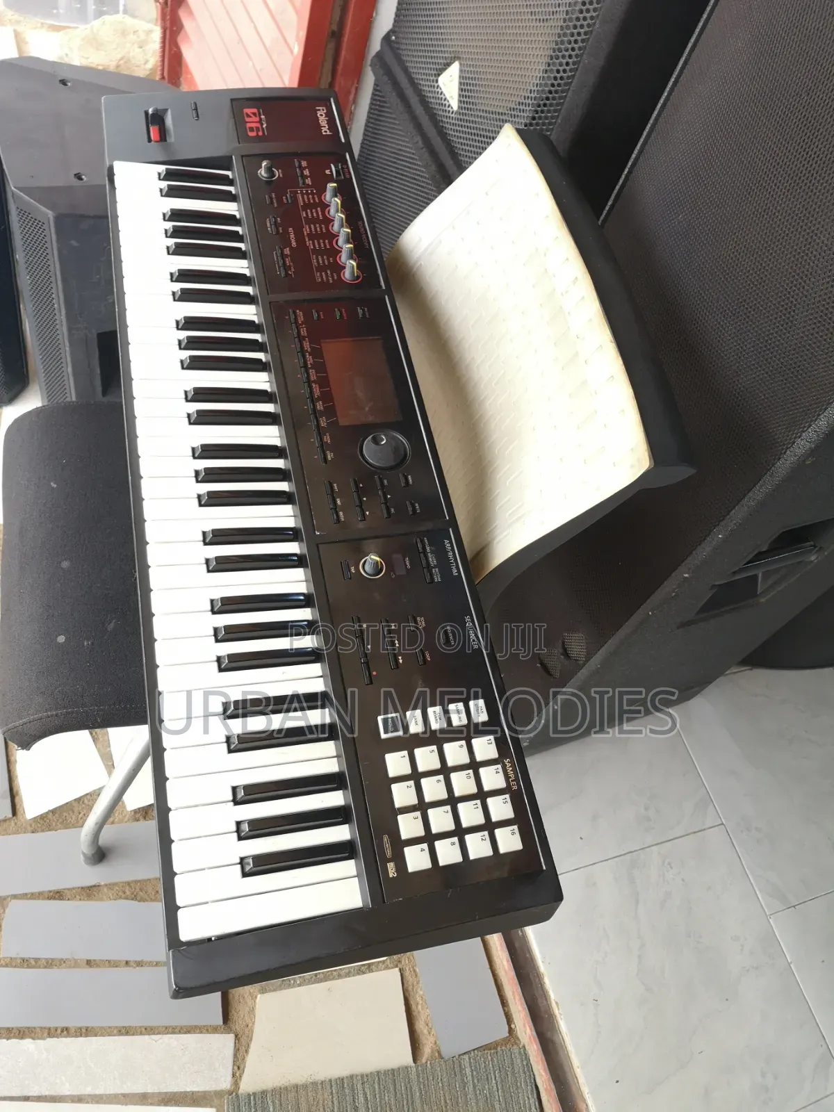 Roland FA-06 Music Workstation Keyboard