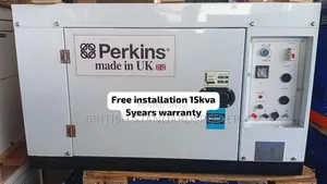 PERKINS 15KVA Diesel Generator – Reliable Power 15kva