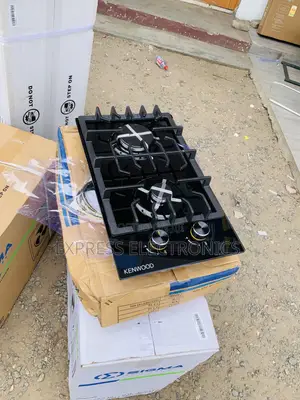 Ultra Modern Sleek Kenwood 2burner Built In