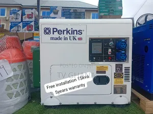 Perkins 15kVA Diesel Genset – Efficient Power Backup 15kva