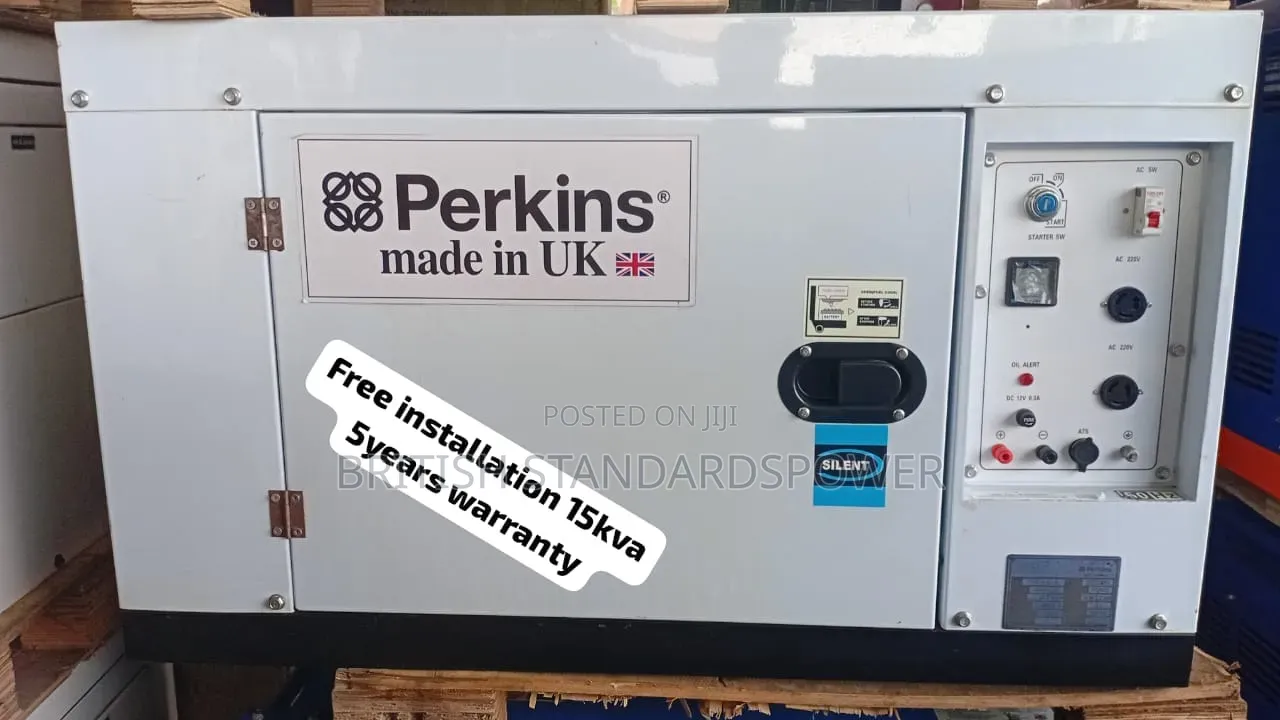 PERKINS 15KVA Diesel Generator – Reliable Power 15kva