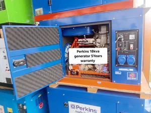Perkins 18 kVA Generator – Reliable Power Anytime